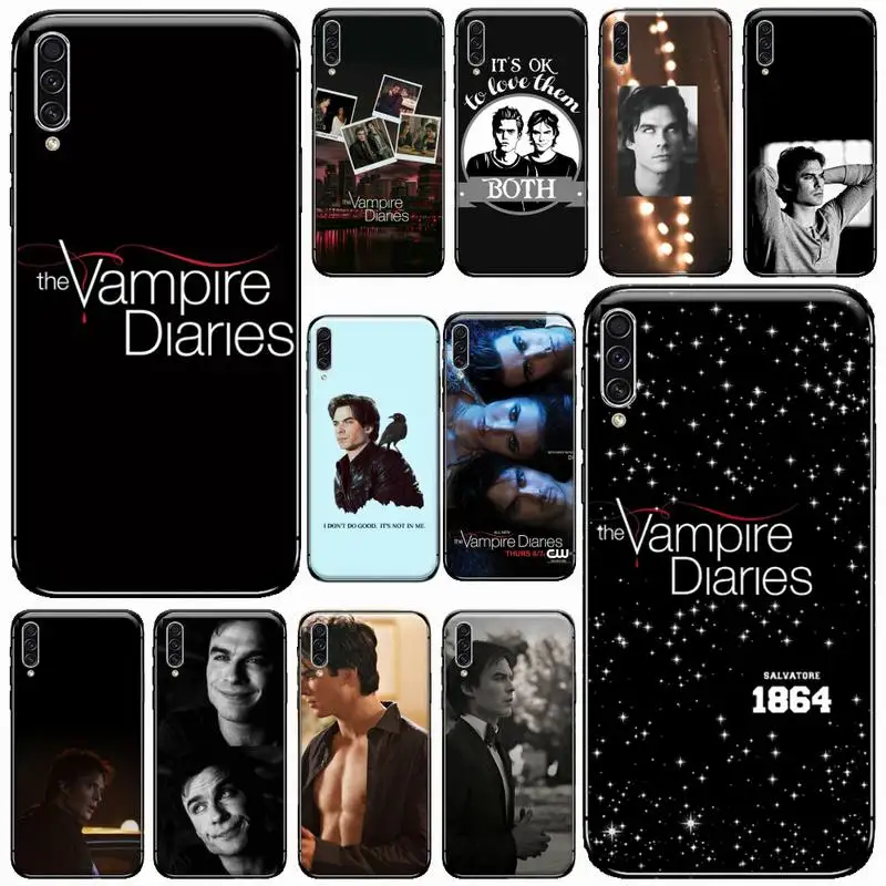 

the Vampire Diaries Phone Cases For Samsung galaxy S 21 20 10 8 A 51 71 50 21s 70 40 20 20e note 10 plus Ultra 5g fe