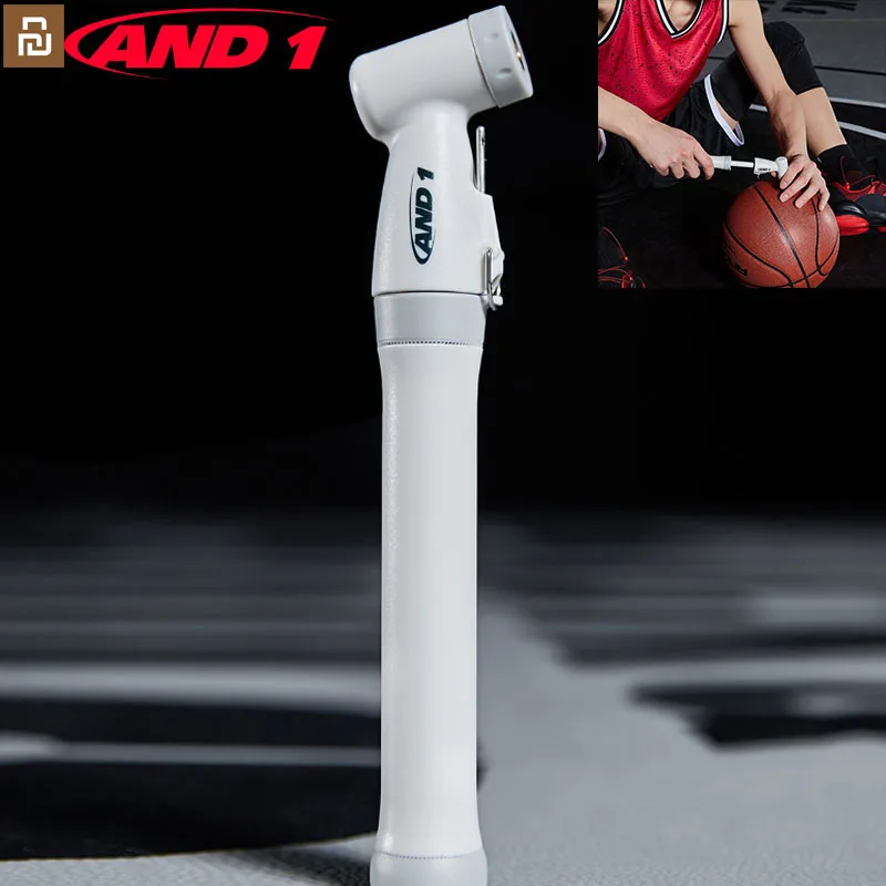 Портативный насос давления в шинах Youpin AND1 двусторонний портативный для всех