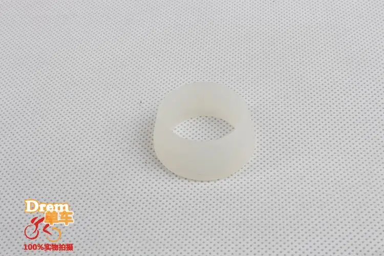 25-30mm white MTB горный велосипед Подседельный штырь Силиконовый водонепроницаемый протектор Подседельный штырь трубка резиновое кольцо пылезащитный чехол велосипедные части - Цвет: 25-30mm white
