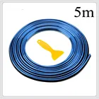 Автомобильный уплотнитель 5 м, Стайлинг, наклейки для интерьера, декоративная полоса для Renault CLIO 2001 2005 206 MEGANE trafic 2006 2001 megane