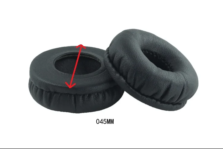 Мягкие из искусственной кожи Памяти Круглые амбушюры Универсальный Размеры