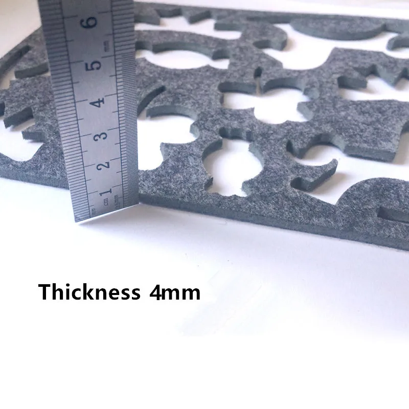 Шерстяной войлок ручной работы шаблон войлока для животных формы валяния