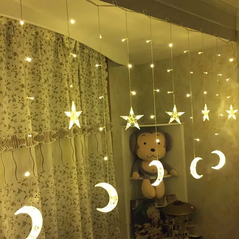 

Wishing Ball Curtain Light String Christmas Decorations for Home New Year's Home Decor Christmas Tree Decorations Navidad Natale