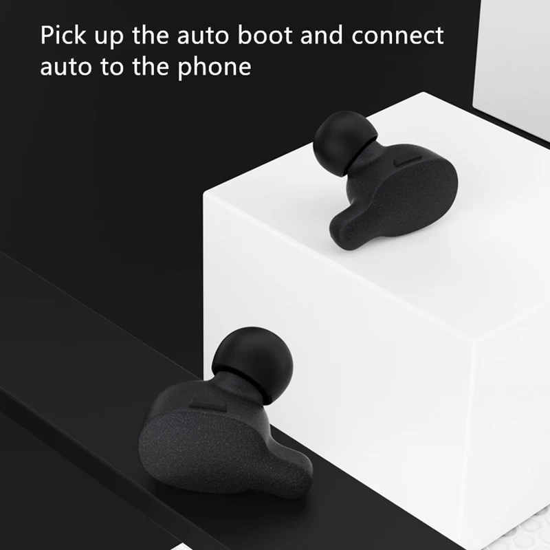 Беспроводные спортивные наушники Remax Tws 3 с поддержкой Bluetooth Hi Fi бас