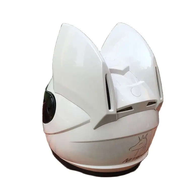 Крутые уши автомобильная гоночная противотуманная маска для всего лица Шлем