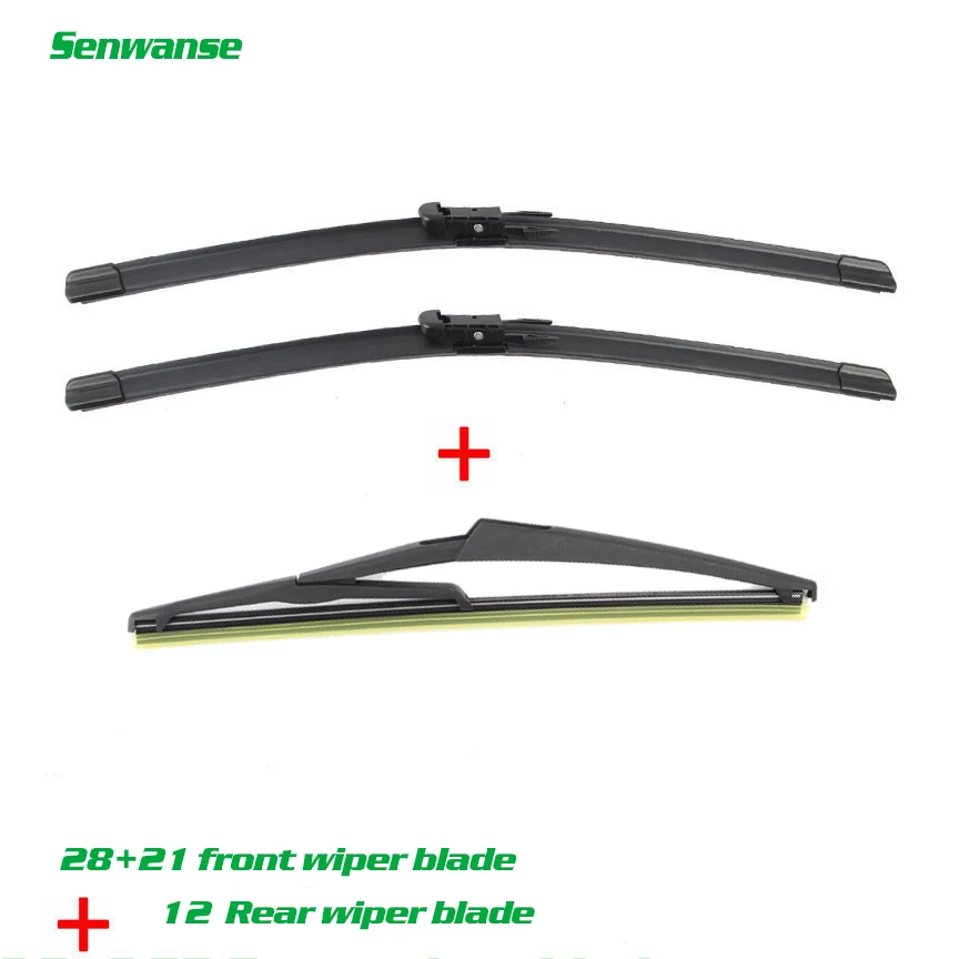 Щетки стеклоочистителя Senwanse для Mercedes Benz R class GL ML Class W251 W164 28 + 21 12