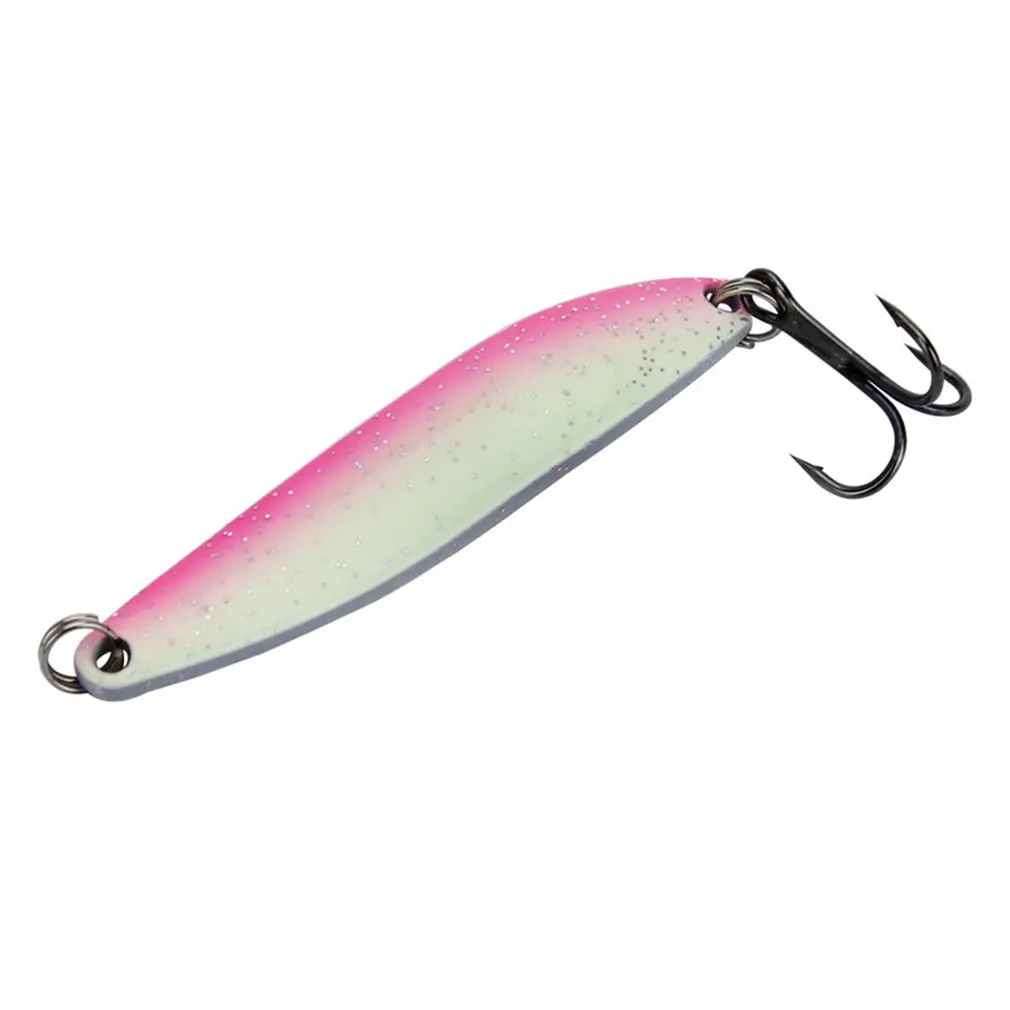 Ложка металлическая приманка для рыболовного крючка Прочная нержавеющая сталь