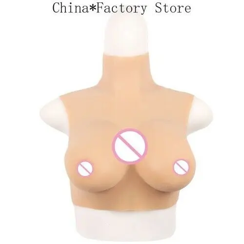 CDF Cup Artificial Fake Boobs Silicone Breast Ladyboy Drag Queen Transgender Corset Underbust Corset Top