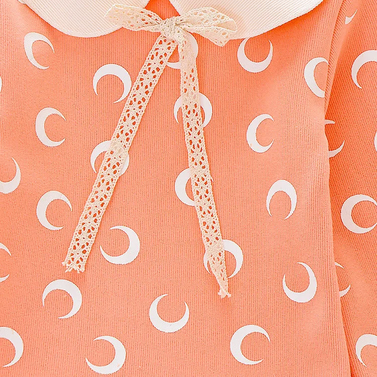 Зимний свитер для девочек одежда нижняя рубашка теплый с лацканами милая