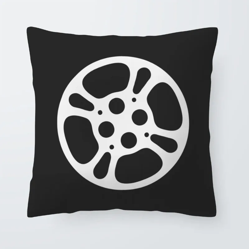 Модная маска клоуна подушка кокс попкорн кинотеатр цифровой геометрический