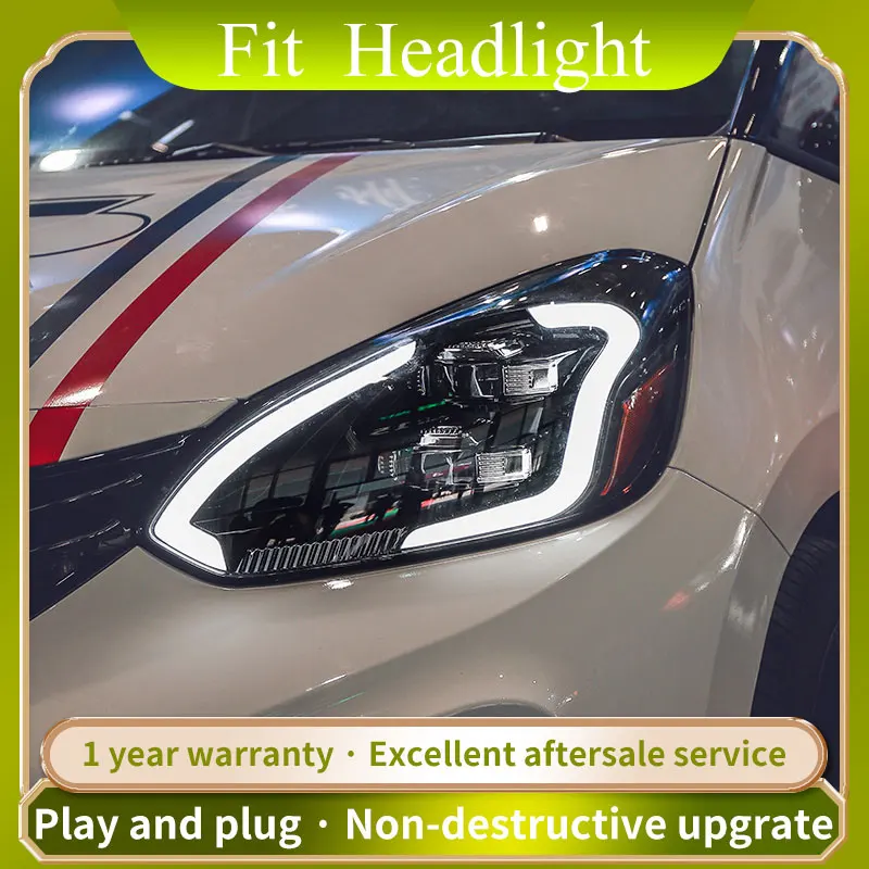 

Новинка Светодиодный ные Налобные фонари для Honda FIT Jazz 2021 GR9, налсветильник фонари s, динамический сигнал поворота, светодиодные дневные ходо...