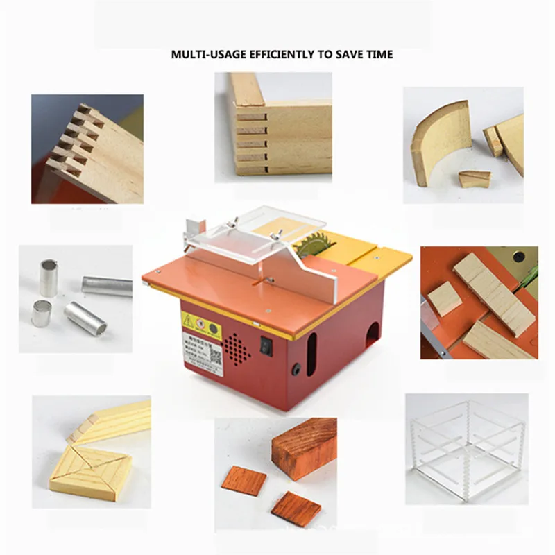 T60 Настольная пила деревообрабатывающий инструмент|Машины для пиления| |