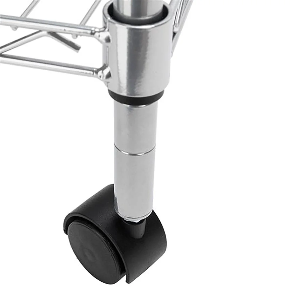 

4-Tier Kitchen Bakers Rack Microwave Oven Stand Storage Cart Workstation Shelf