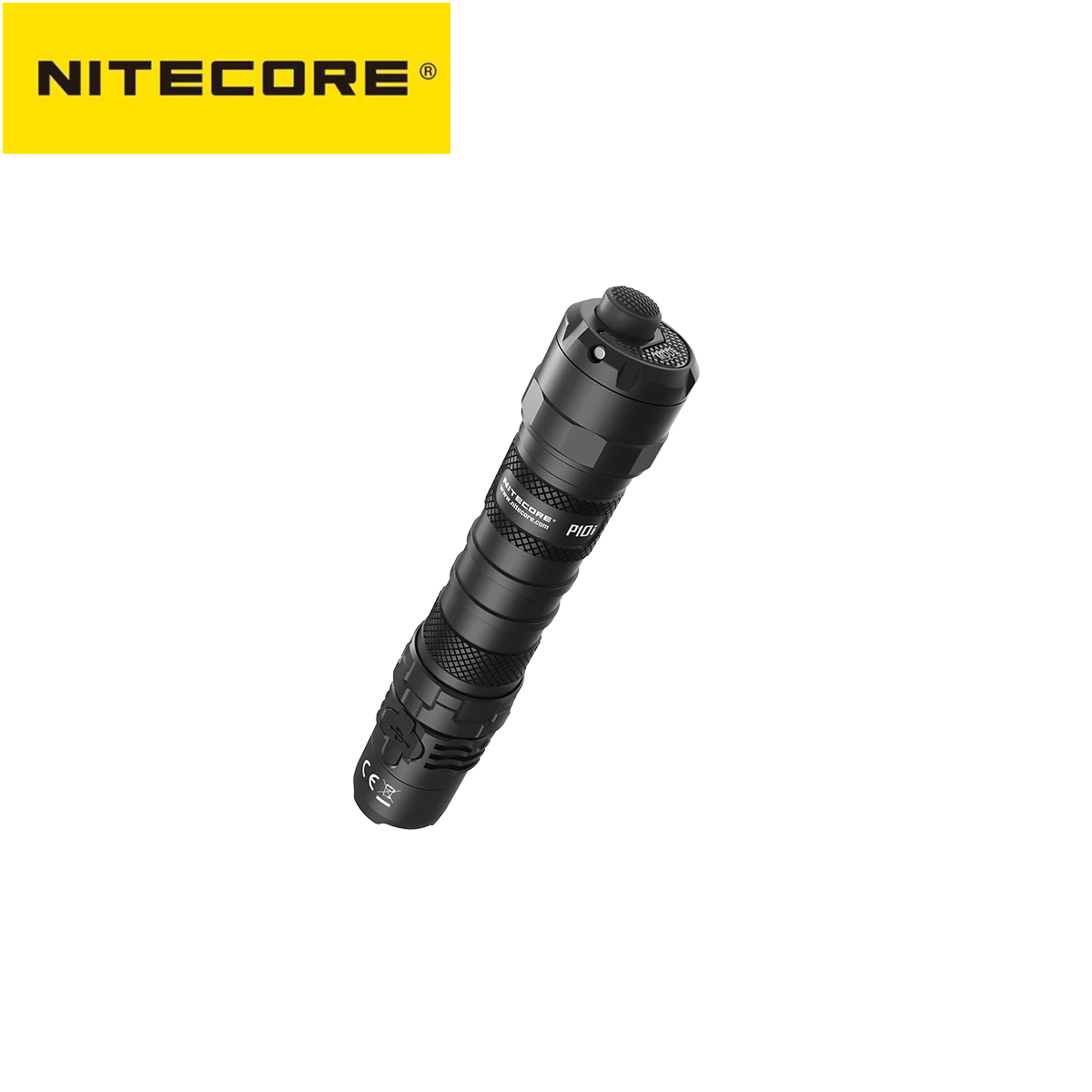 NITECORE P10i фонарик USB C Перезаряжаемые 1800 люмен i поколения 21700 Тактический Прямая