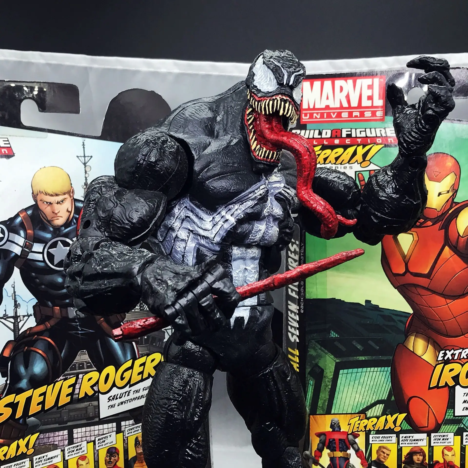 Фигурка героя Marvel Legends ToyBiz 12 дюймов | Игрушки и хобби