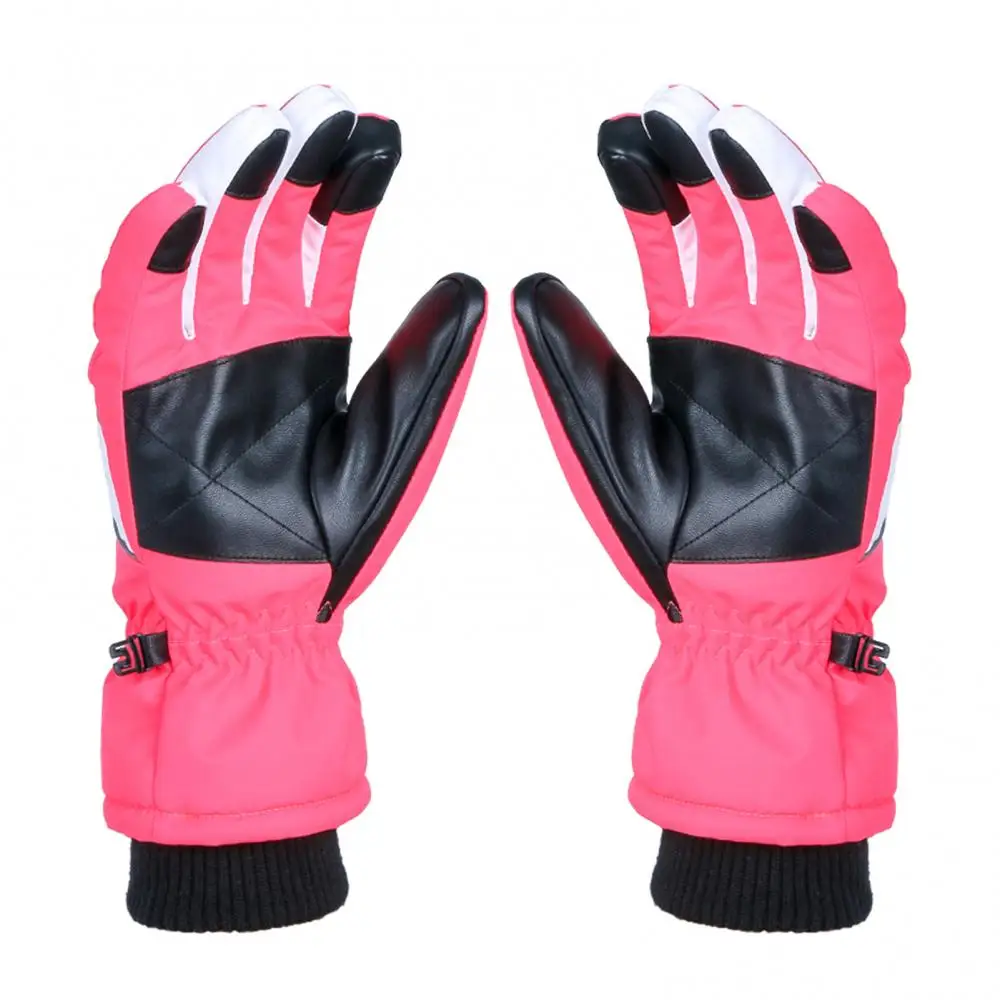 

80% Dropshipping!! Men Women Winter Outdoor Cycling Touch Screen Reflective Strip Warm Ski Gloves
