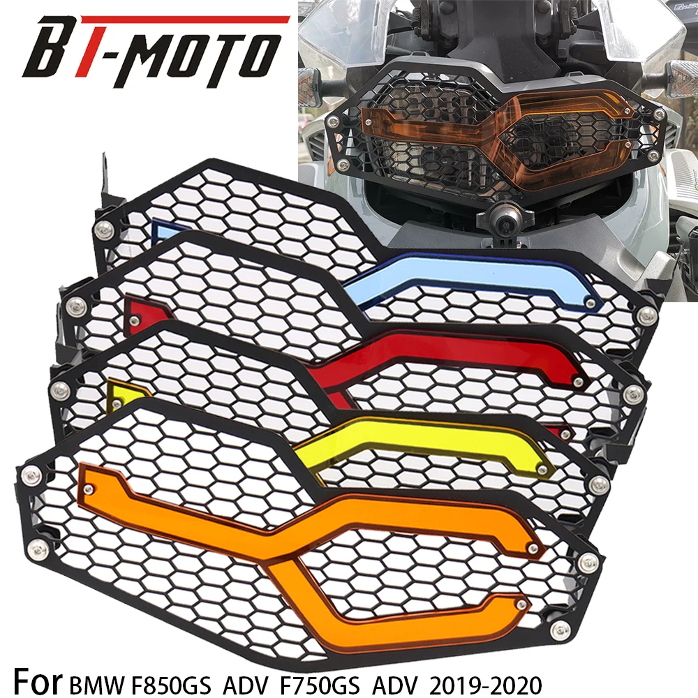

Fits For BMW F 850GS F850 GS ADV F850GS Adventure 2019 2020 2021 2022 Motorcycle Headlight Guard Headlamp Grille Cover Protector