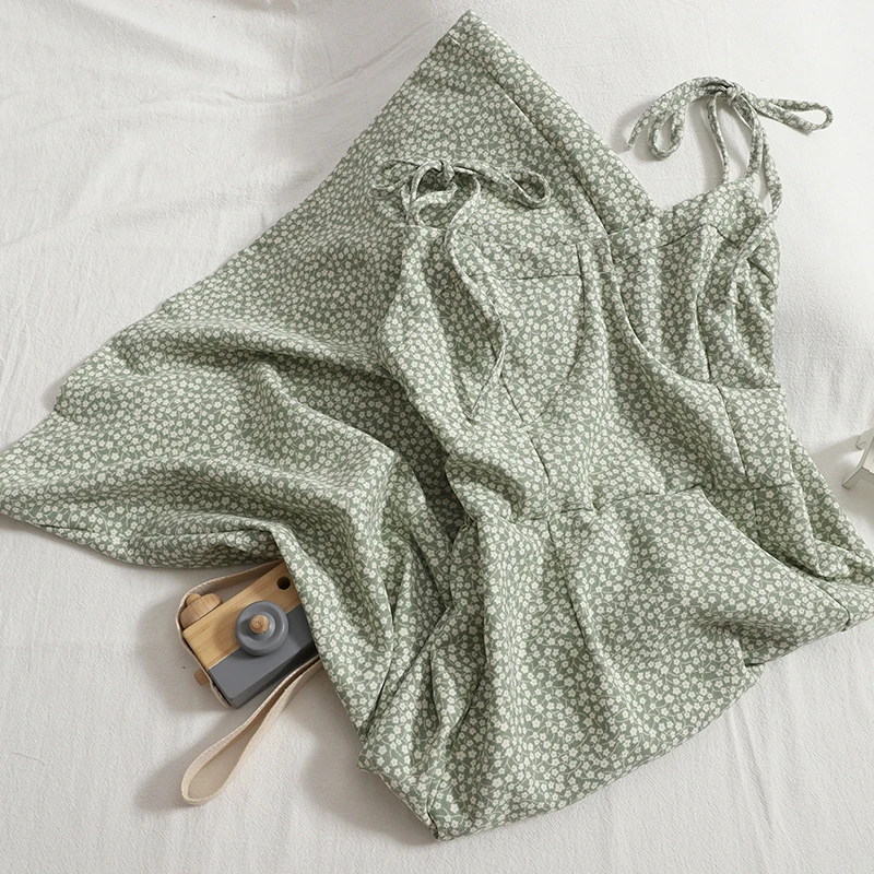 

Женское кружевное платье, длинное ТРАПЕЦИЕВИДНОЕ ПЛАТЬЕ с цветочным принтом, с разрезом, в Корейском стиле, осень 2021