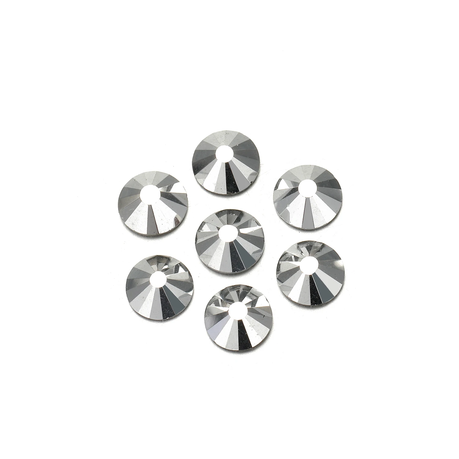 YanRuo 2000nohf Светильник Chrome Декоративные Хрустальные Flatback Стразы стеклянные