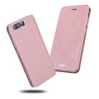 Тонкие флип-Чехлы Mofi для Huawei P10  P10 Plus, чехол из искусственной кожи + ТПУ, чехол для телефона