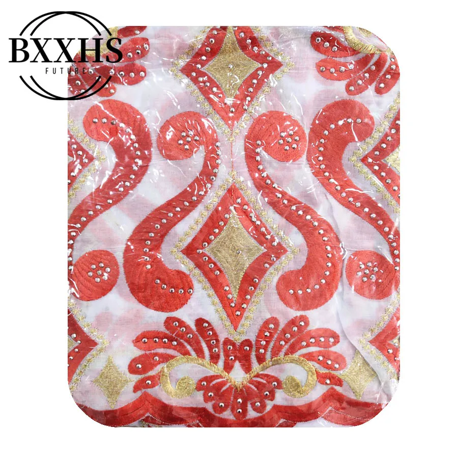 LH048-19 Новые африканские женские шарфы мусульманские вышивка мягкий хлопок длинный шарф для Шали Обертывания пашмины - Цвет: LH048-19