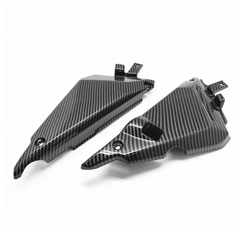 

Подходит для Kawasaki Z650 2017 2018 2019 углеродное волокно боковая рамка обтекатель