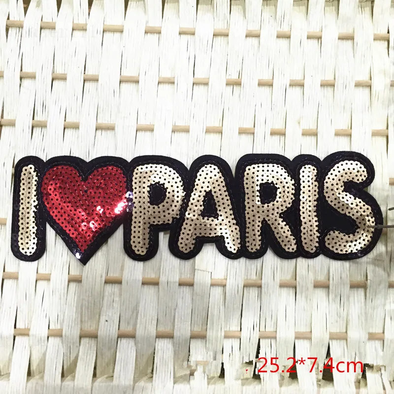 New cartoon cloth stickers sequin embroidery children's adult clothes decorative 1pcs | Дом и сад