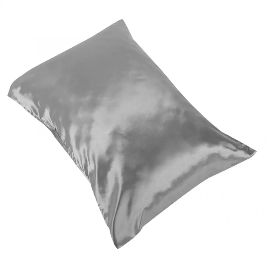 Наволочка 100% полиэстер Мягкая шелковистая сатиновая наволочка отлично подходит