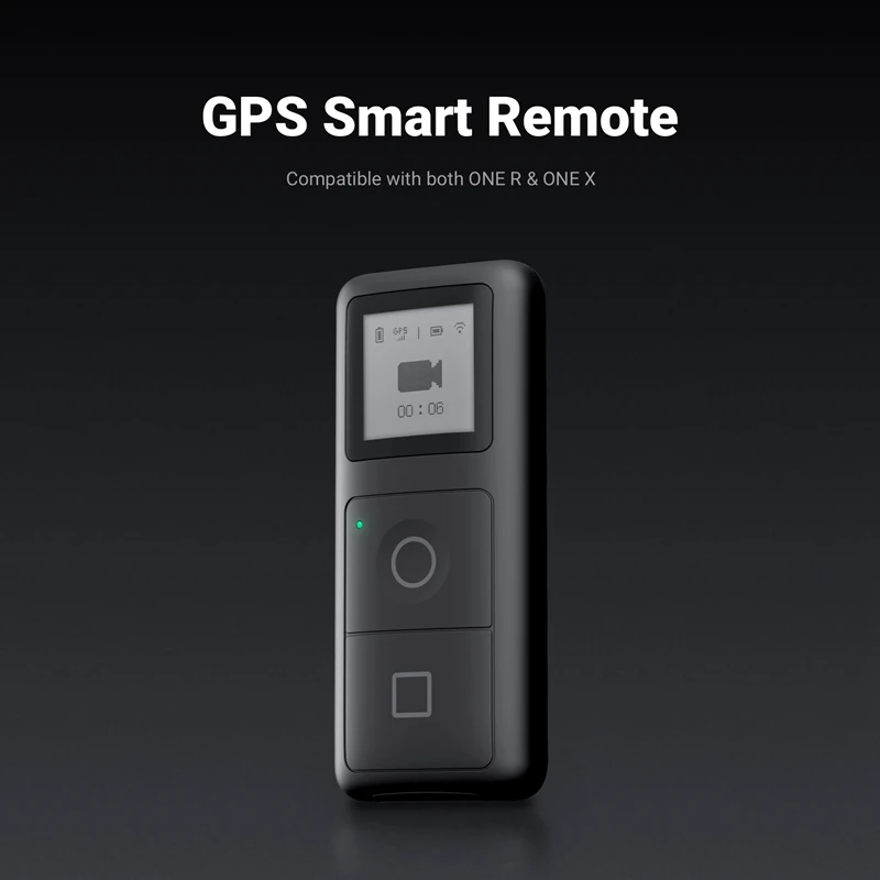 Оригинальный Insta360 10 м GPS интеллектуальный пульт дистанционного управления + 1 2