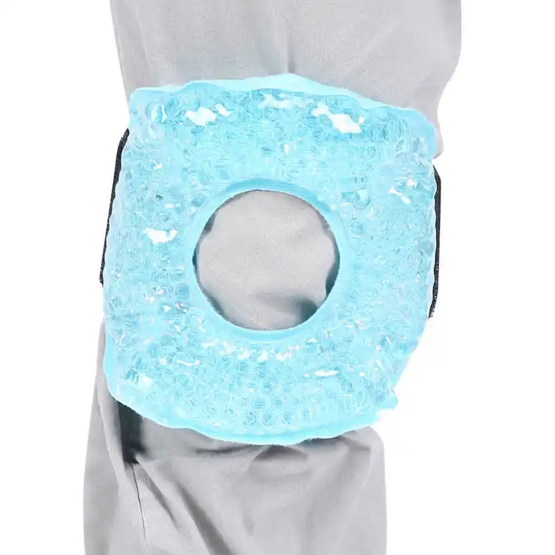 Для облегчения боли корректор до колена пузырь со льдом многоразовые в спине