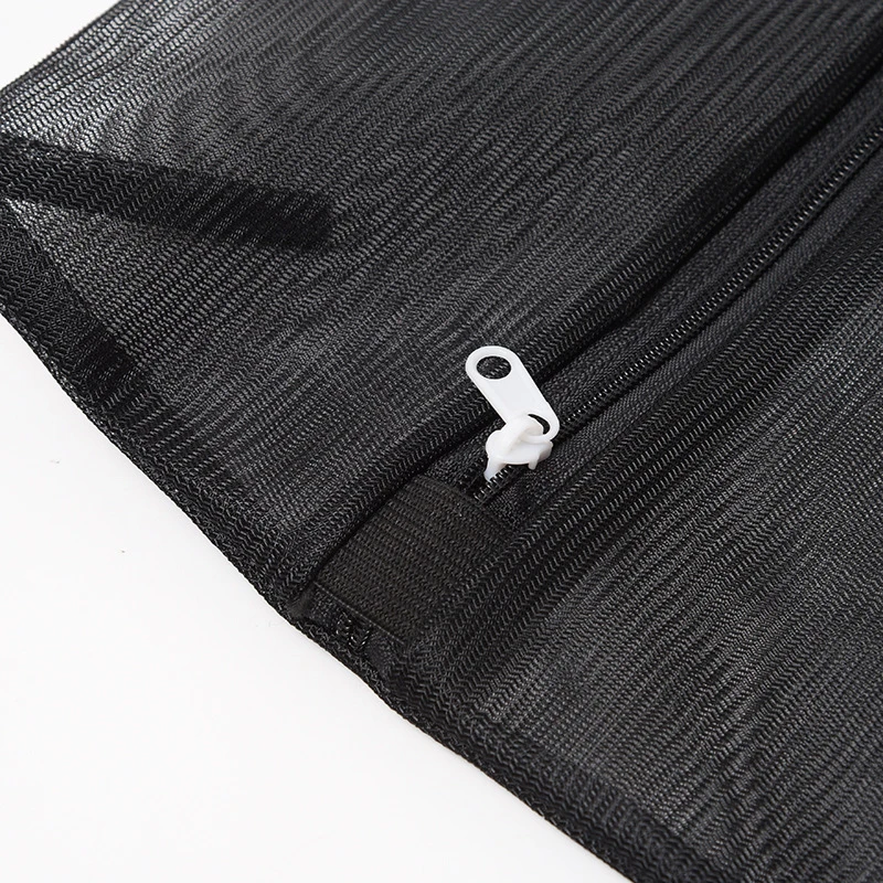 Черный мешок для стирки нейлоновая сетчатая сетка полиэфирная нижнего белья