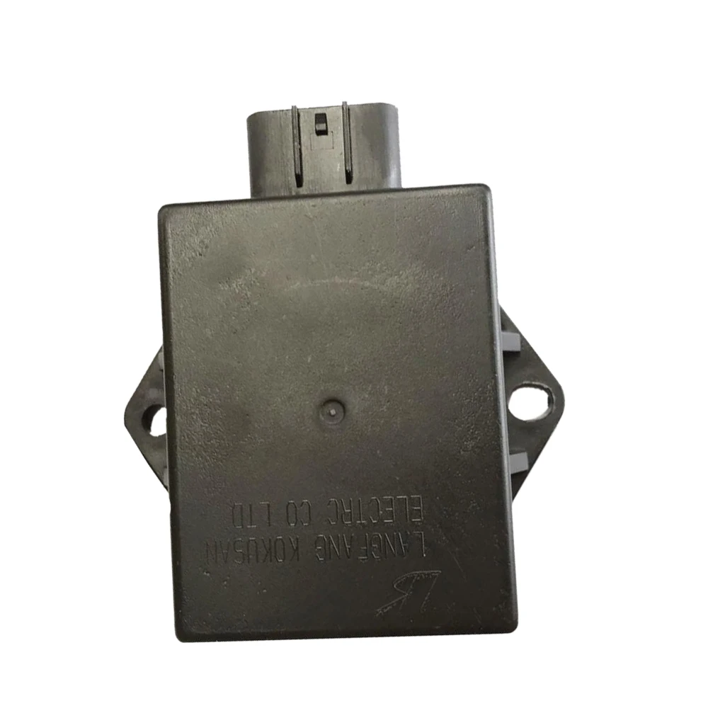 Цифровой ВОСПЛАМЕНИТЕЛЬ ЗАЖИГАНИЯ CDI модуль коробки для Suzuki EN125 GN125 черный| |