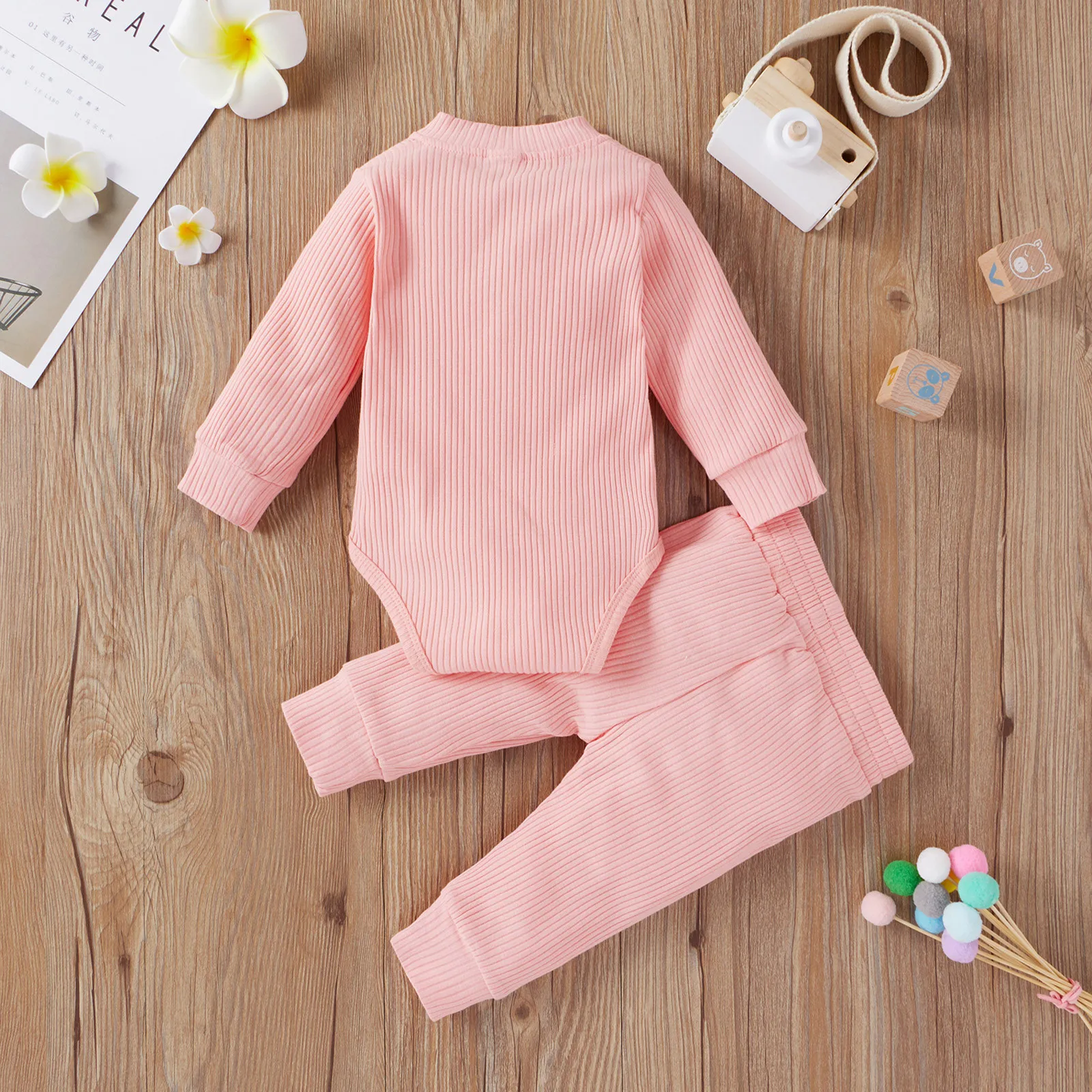 Комбинезон детский в рубчик штаны на Возраст 3-24 месяцев | Детская одежда и обувь