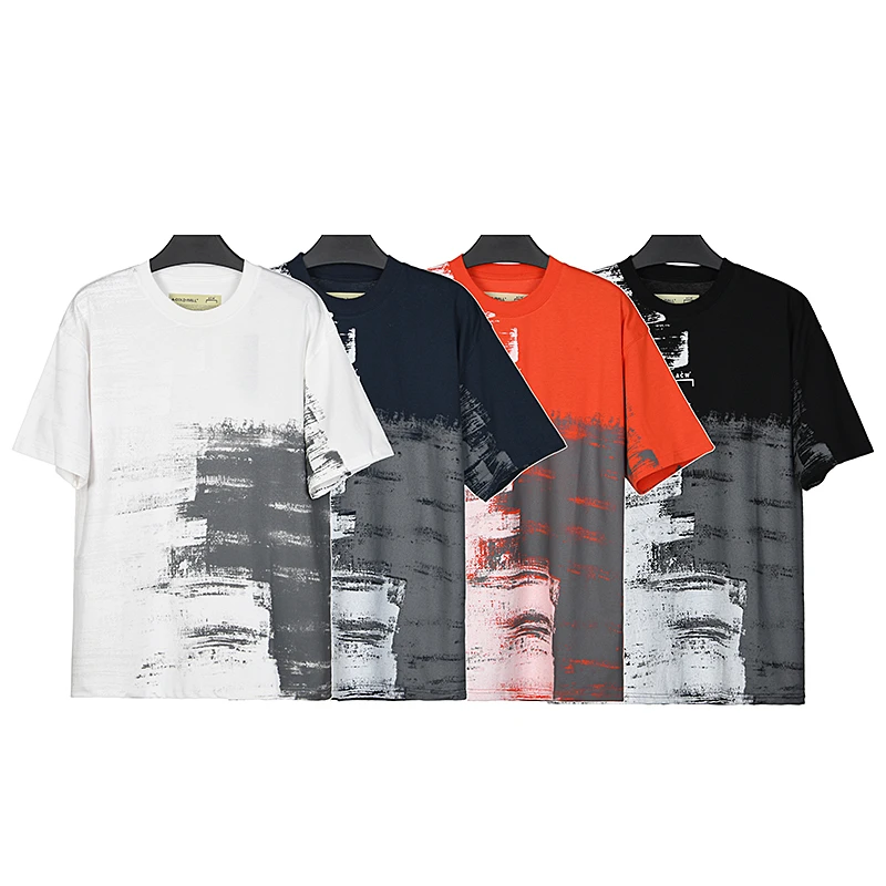 

2021FW Tie-dye A COLD WALL * модная футболка для мужчин 1:1 высокое качество граффити холодная стена кисточка удар женская футболка ACW топ рубашки