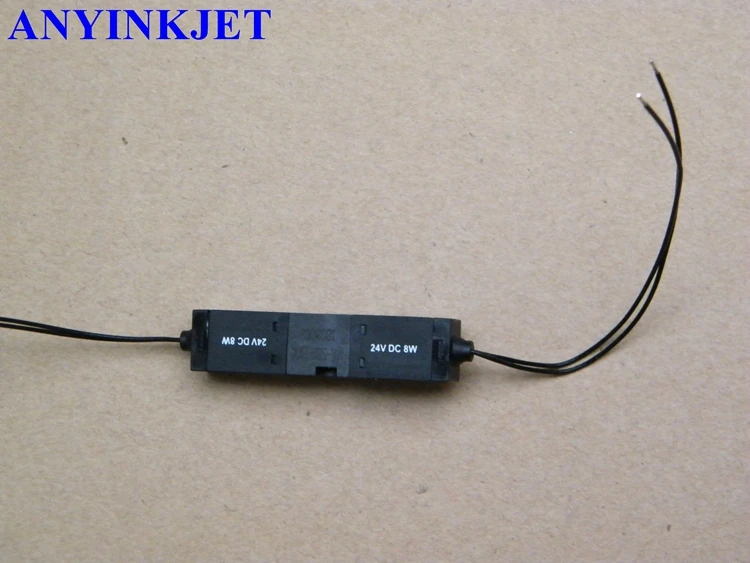 Для Videojet 1000 печатающая головка клапана 24v 8w для Videojet 1210 1220 1510 1520 1610 принтер
