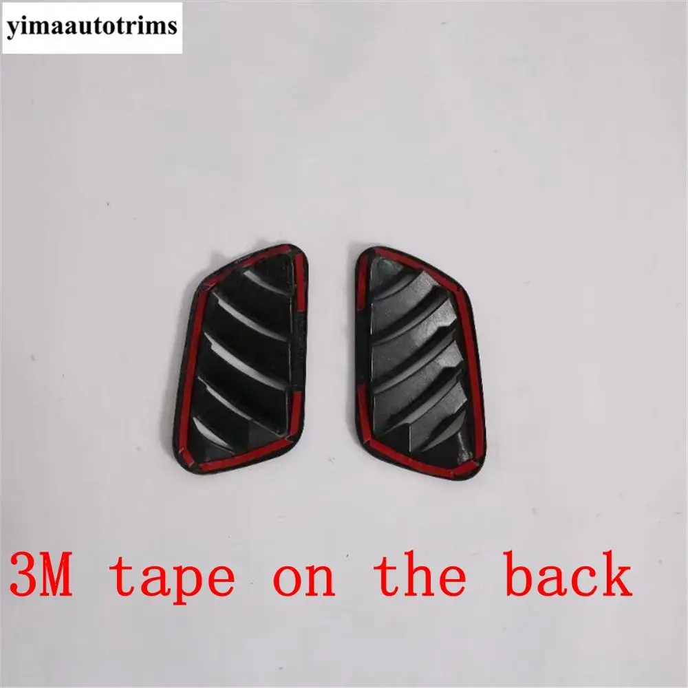 

Air Conditioning AC Vent Frame Cover Trim Dashboard Air Outlet Fit For Kia Cerato Forte K3 2019 2020 2021 ABS Carbon Fiber Look