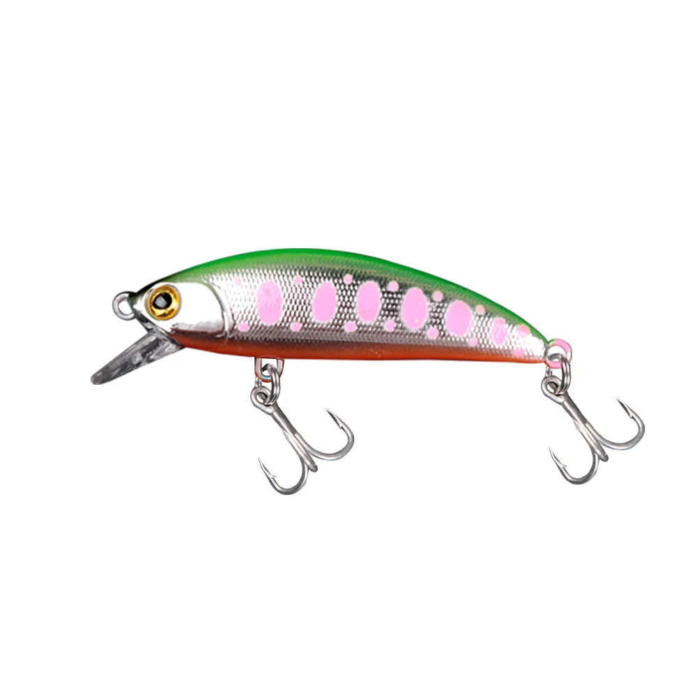 1 шт. Тонущая приманка в виде гольяна 50 мм искусственные мини-приманки кренкбейт