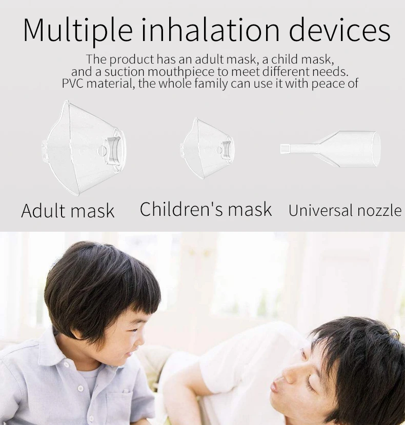 Inhale Nebulizer Nebulizador Health Care ручной пьезоэлектрический распылитель для детей и взрослых мини портативный распылитель inalador