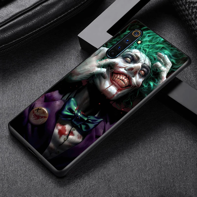 Классный клоун для OPPO Find X3 X2 K5 K3 R17 R15 R9S F19 F15 F11 F9 F7 F5 Neo lite Pro черный мягкий | Мобильные