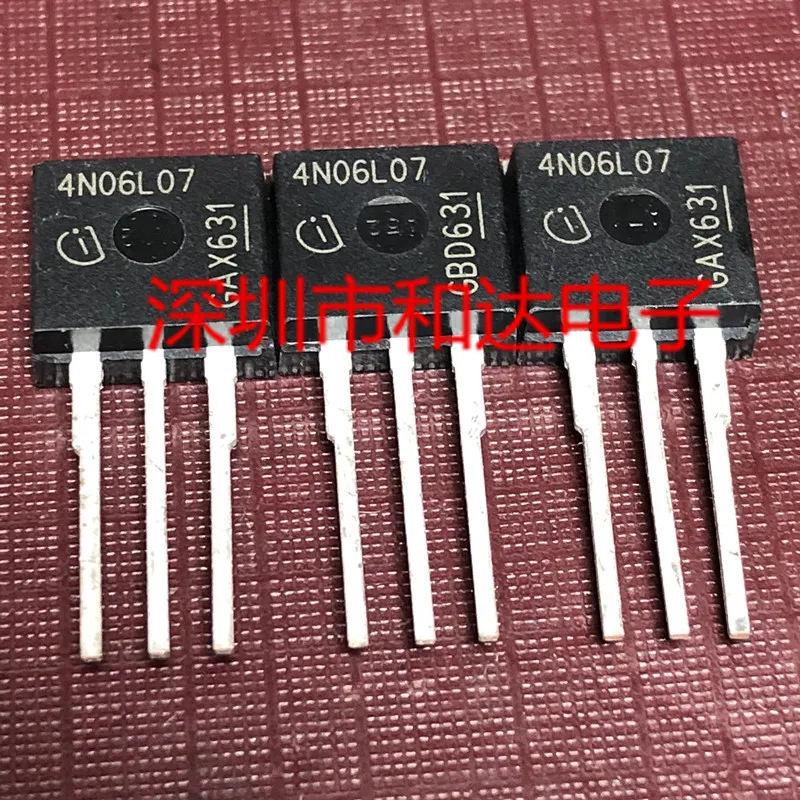 

4N06L07 IPI80N06S4L-07 TO-262 60V 80A