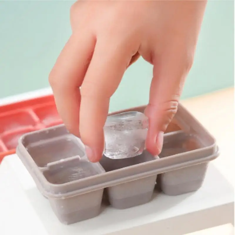 

Форма для приготовления льда формы для Кухня льда для виски коктейль формы легкий релиз квадратный Сфера Форма льда поддоны формы дропшипп...