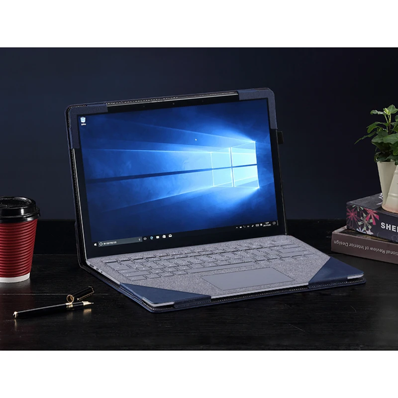 Чехол для ноутбука Microsoft 2021 Surface, 4 13,5 дюйма, раздельный, портативный, защитный чехол из искусственной кожи для Surface, 3, 2, 1, подарок от AliExpress RU&CIS NEW