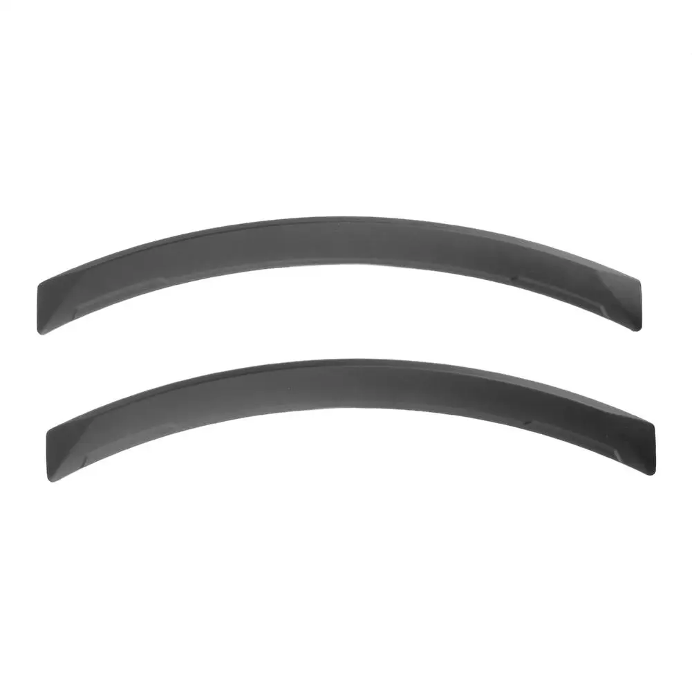 VODOOL 2 шт. универсальная арка для колес автомобиля крыло бровей вспышка авто