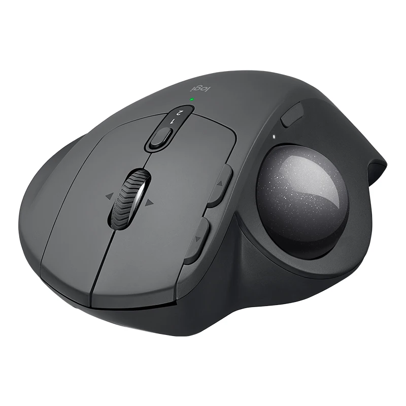 Logitech оригинальная MX ERGO Беспроводная трекбол мышь 2 4G беспроводной офисный