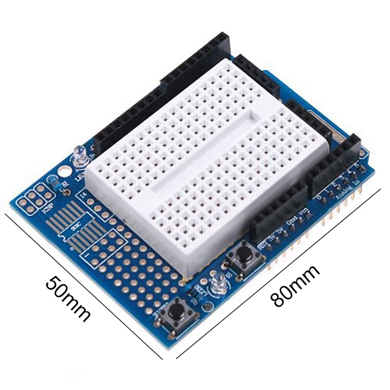 Uno Proto щит прототип плата расширения с Syb-170 мини хлеб доска на основе для Arduino |
