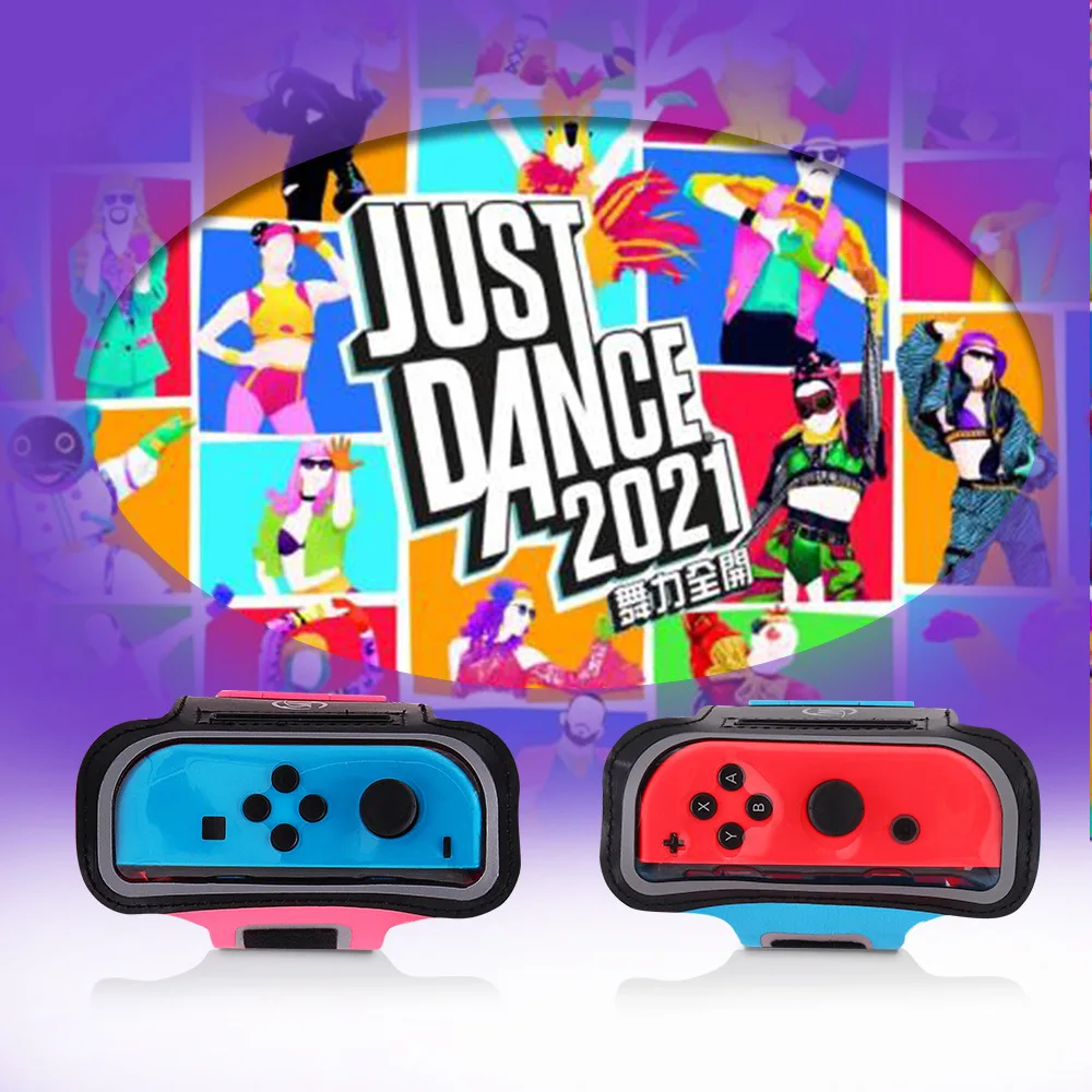

1 Pair Adjustable Game Bracelet Elastic Strap for NS Switch Joy-Con Controller Wrist Dance Band Armband For Switch Dance