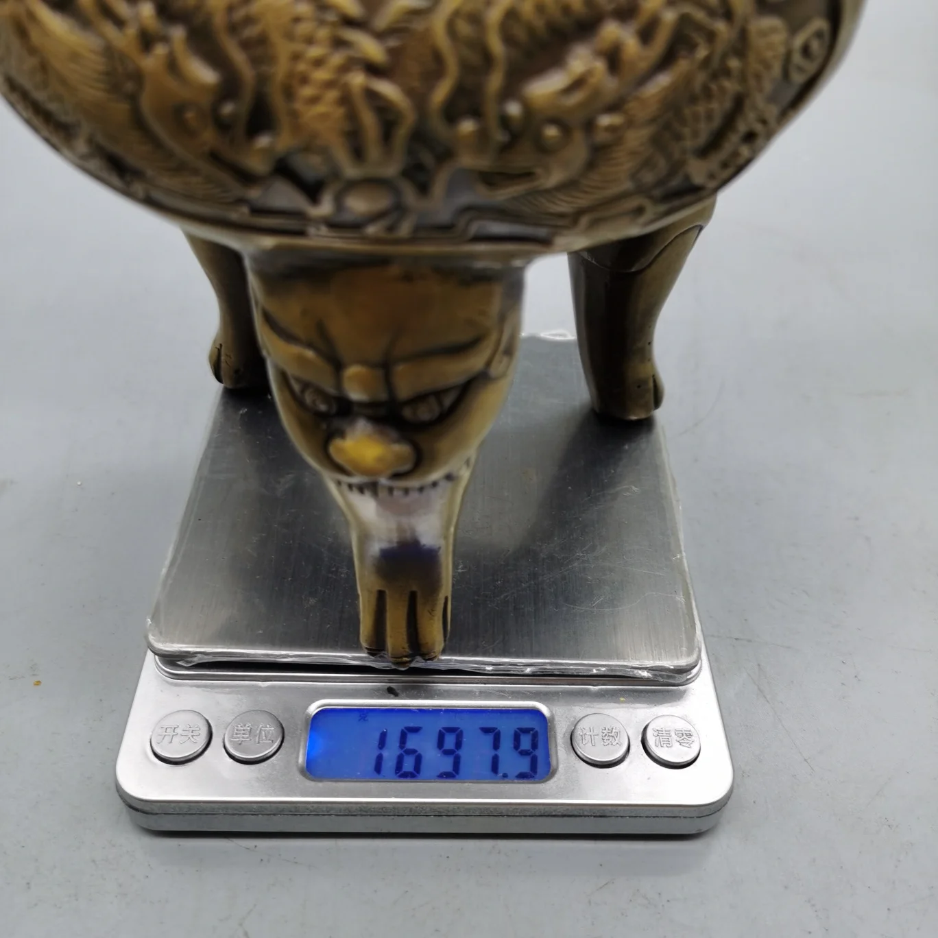 

LaoJunLu Tower Furnace Height 33Cm Imitation antique bronze masterpiece collection of solitary Chinese traditional style jewelry