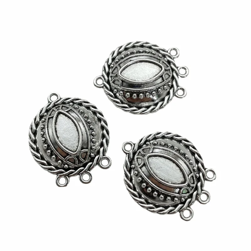 

JunKang New Retro Ethnic style jewelry amulet pendant charm popular crafts connector accessories