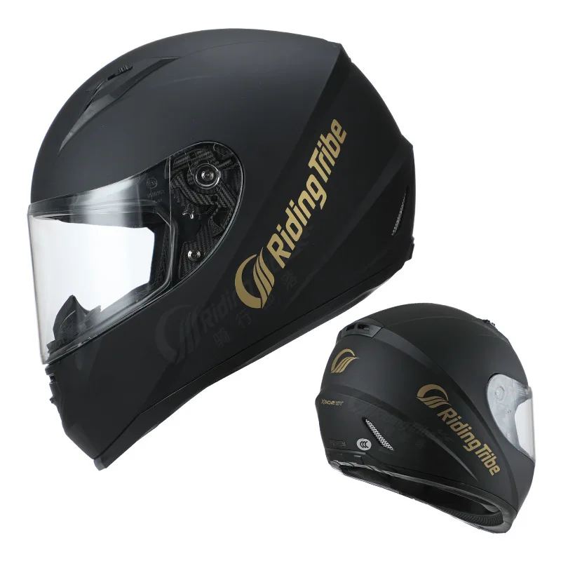 

Motorcycle racing unisex electric car anti-fog open face helmet riding full face helmet four seasons helmet motorcycle helmet