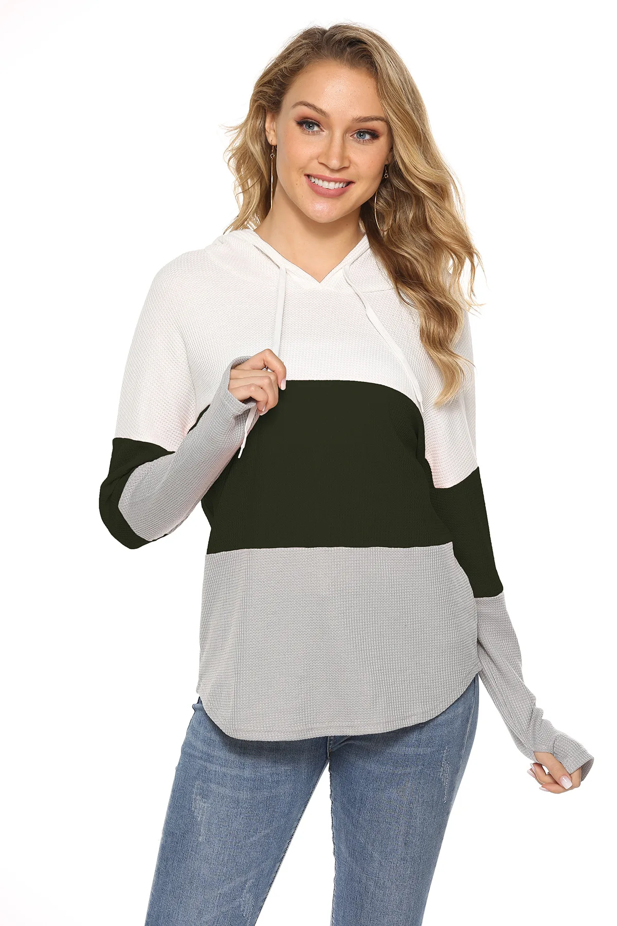 Новинка Весна-Осень-зима 2020 женская одежда вязаная подходящая шапка с длинным